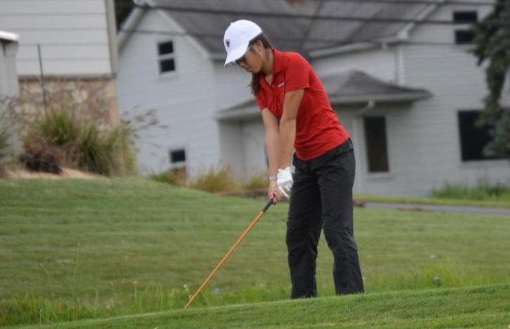 Women’s Golf Places Fourth at Purple and White Invitational
