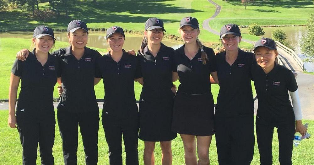 Women’s Golf Reaches 100% Giving For Second Year
