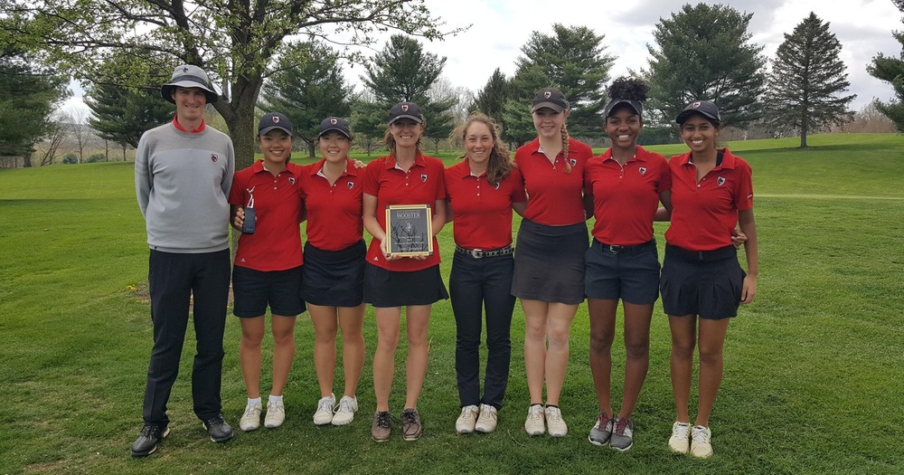 Women’s Golf Wins Wooster Invitational, Kitahara Claims Second Top Individual Medalist