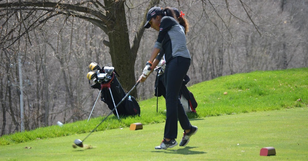 Women’s Golf Ties School Record in Opening Round of the CMU Shootout