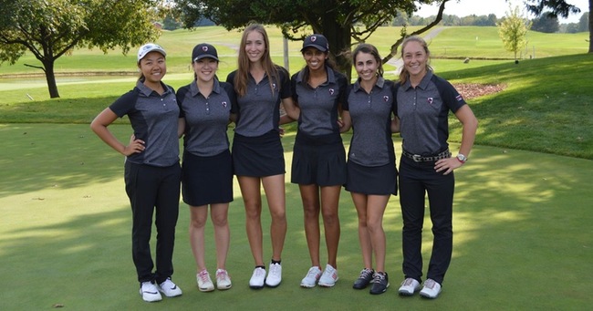 Women’s Golf Currently in Second at NCAA Preview; Tartans Host Carnegie Mellon Fall Shootout