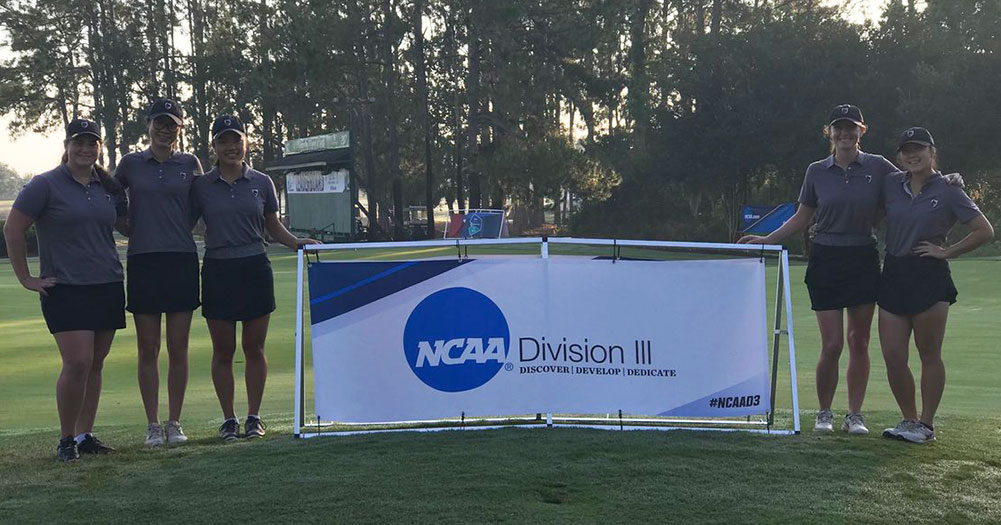 Women’s Golf Finishes Fifth in First NCAA Championship Appearance