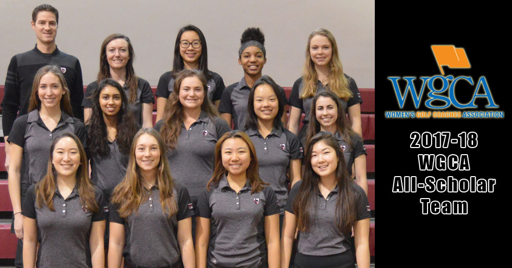 Women’s Golf Receives Academic Accolades for 2017-18 Season; Ranked 2nd in Division III