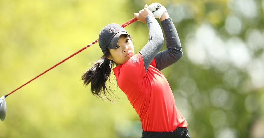 Women's Golf Leads Field After Opening Round of 2021 NCAA Championships