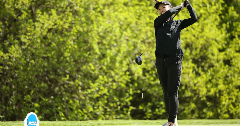 Women's Golf Heads Into Final Round of 2021 NCAA Championships On Top of Leaderboard