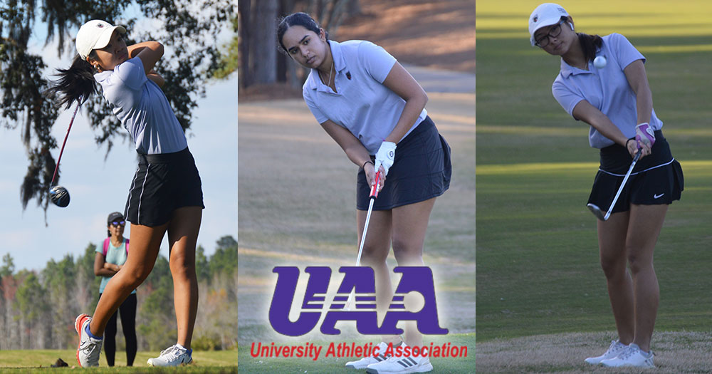 Trio of Tartans Named to All-UAA Squad