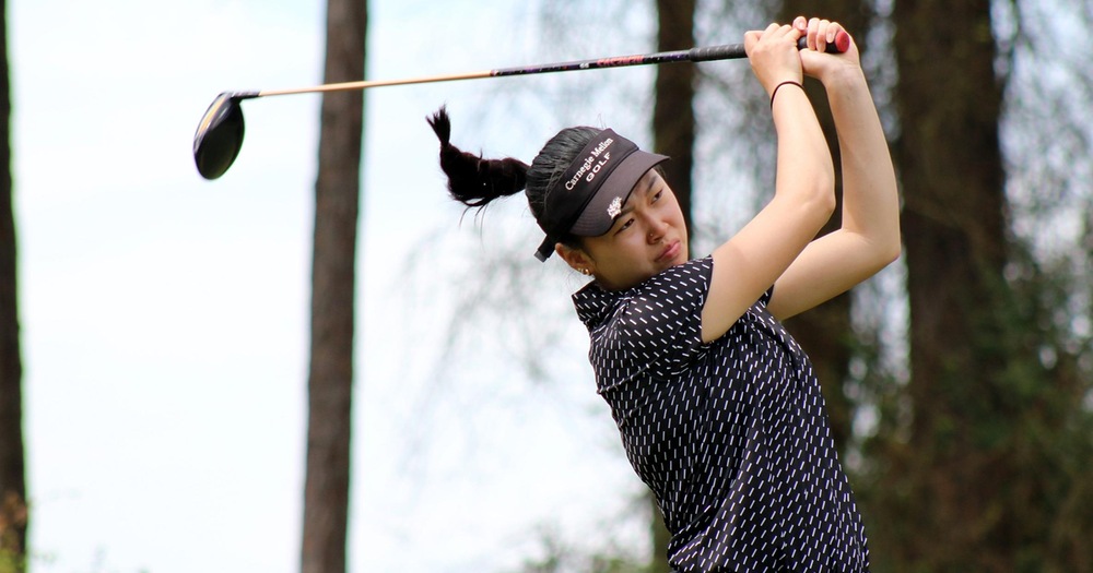 Women's Golf Tied for Fourth After Opening Round of 2022 NCAA Championship