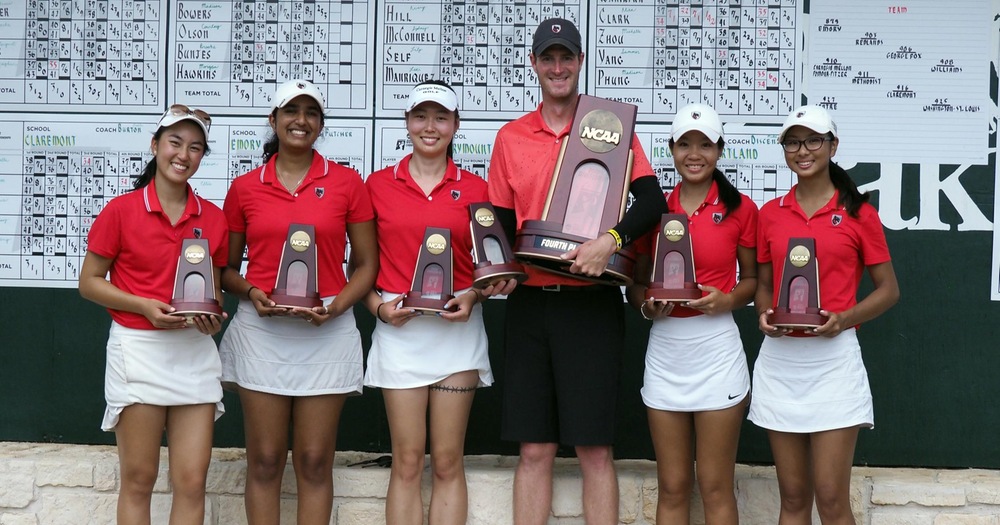 Women's Golf Finishes Tied for Fourth at 2022 NCAA Championship