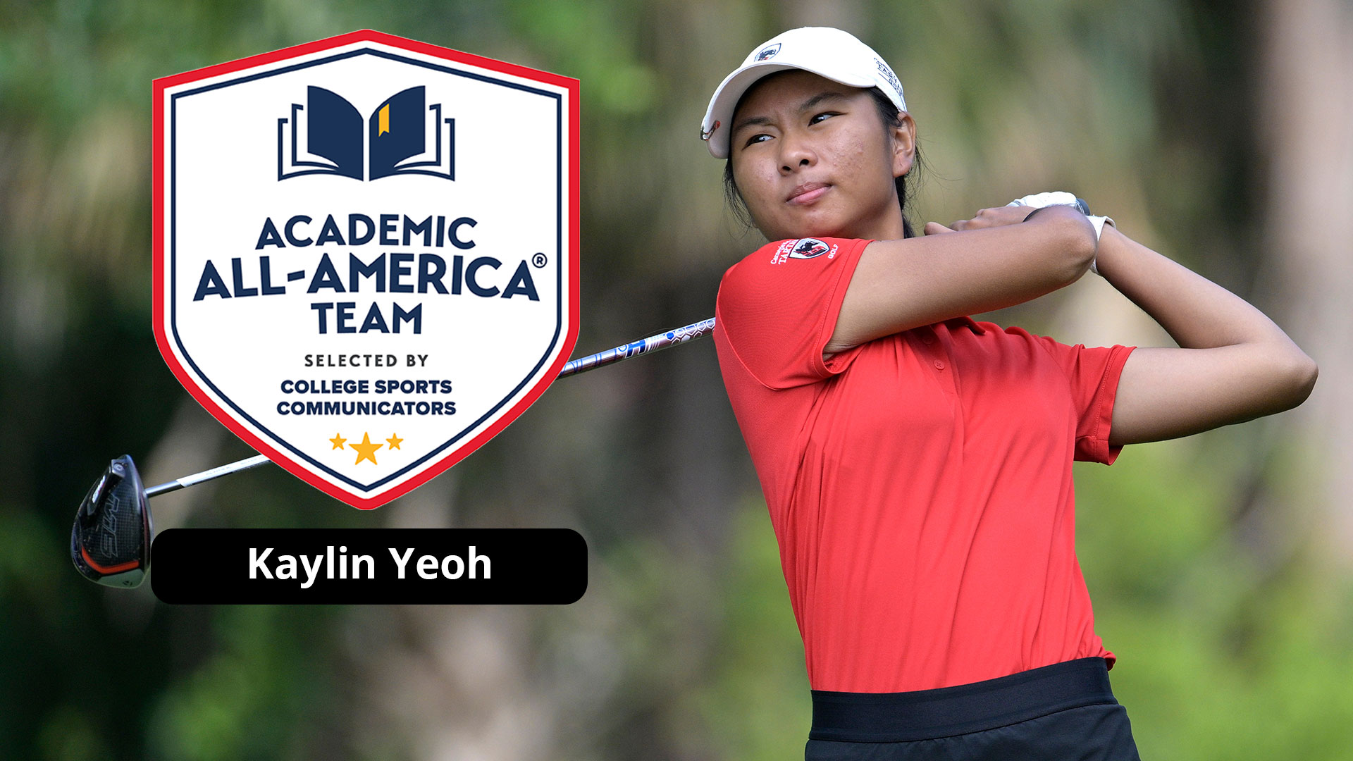 Yeoh Named Academic All-America