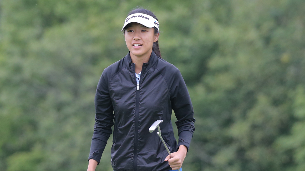 Wang Named UAA Women’s Golfer of the Week