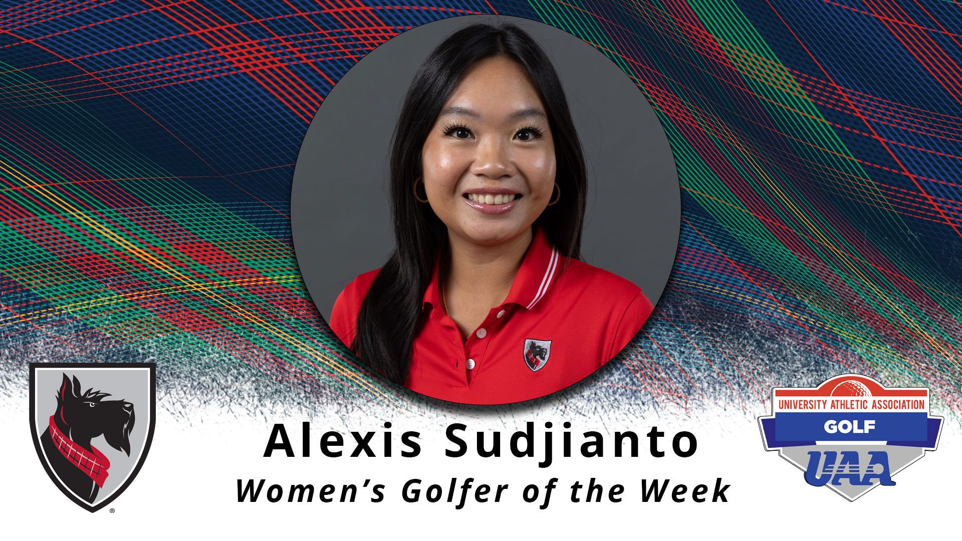Sudjianto Named UAA Women’s Golfer of the Week