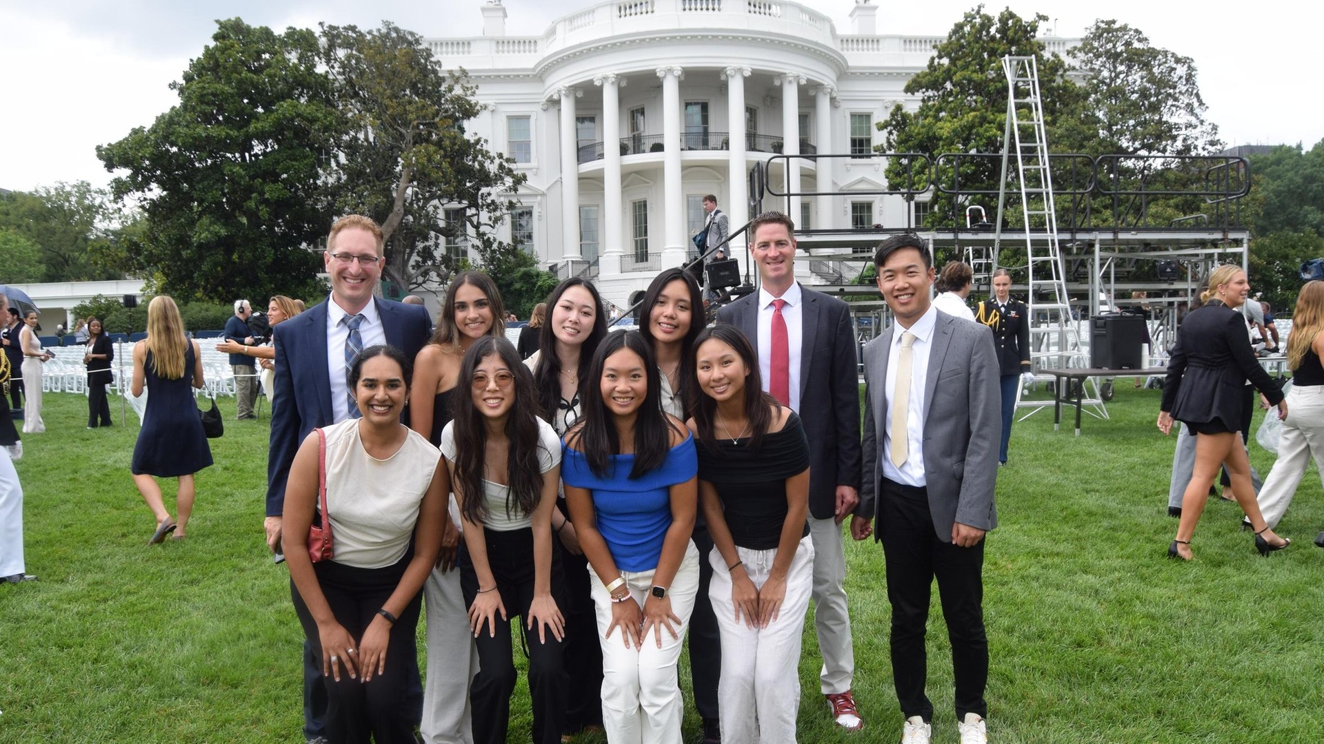 Women’s Golf Travels to White House College Champions Day