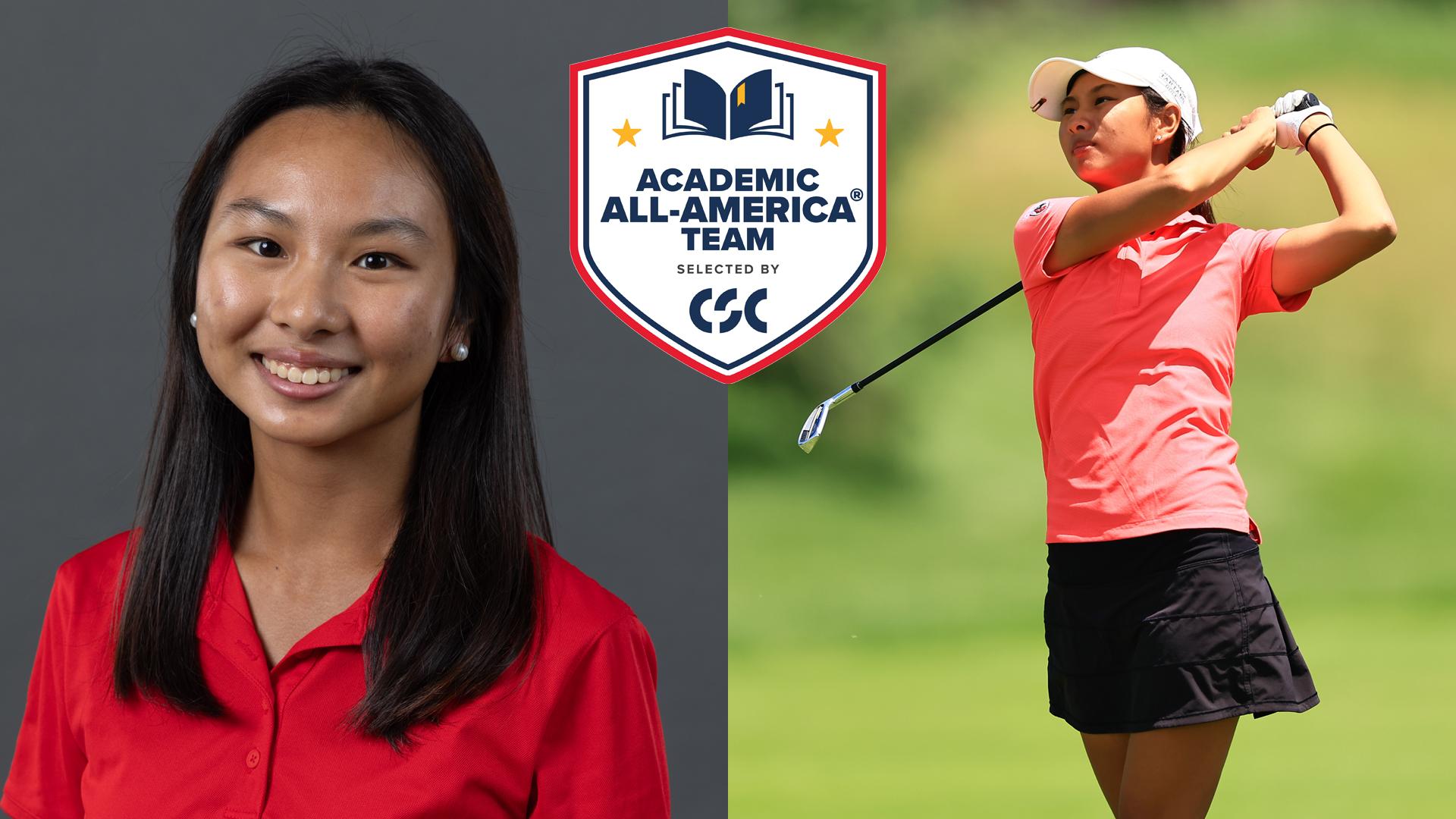 Yeoh Repeats as Academic All-America