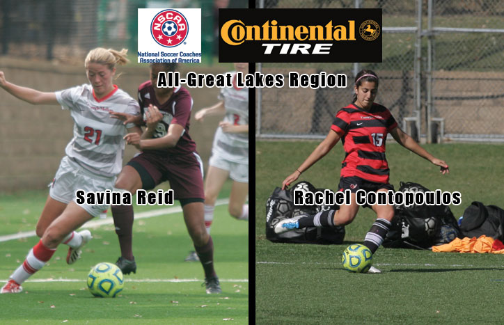 Reid and Contopoulos Named All-Region