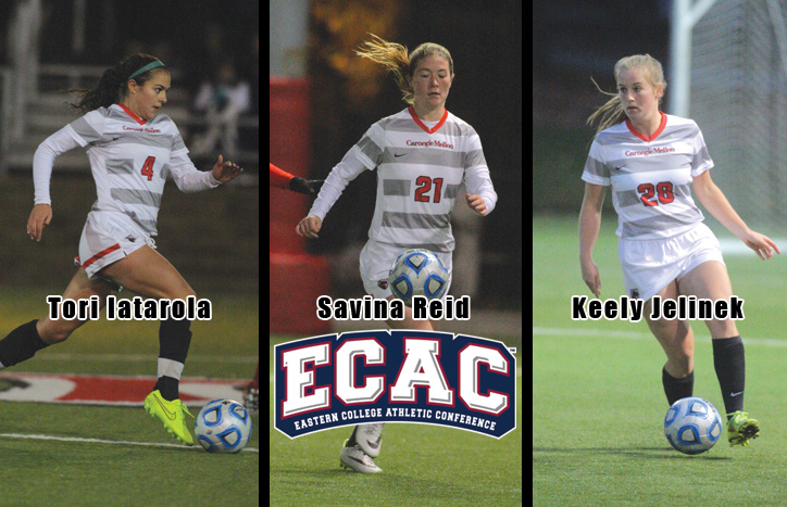 ECAC Honors Three Women Soccer Players on First Team