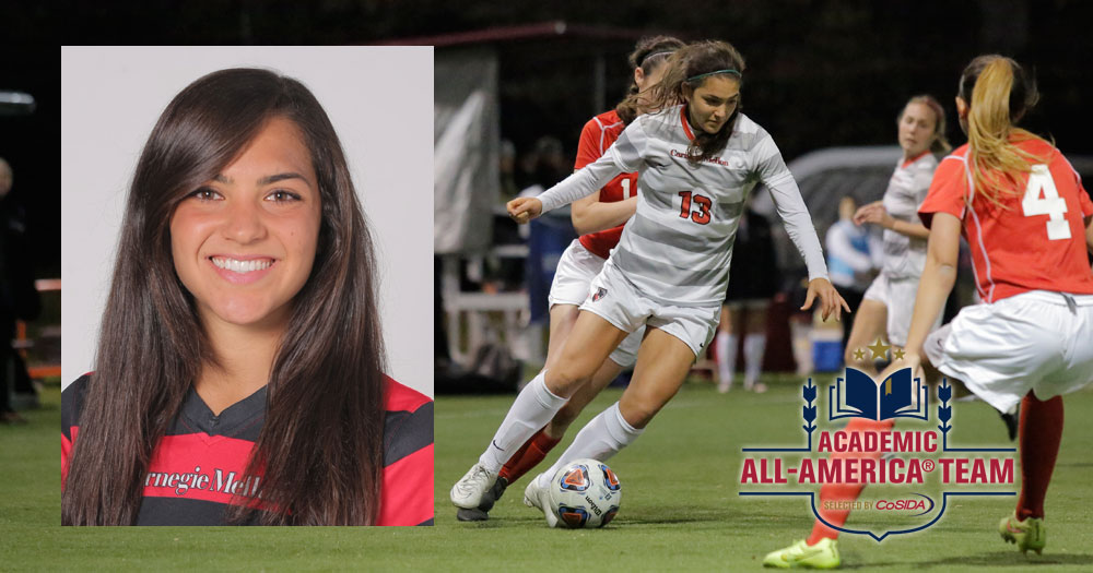 Quiros Named Women’s Soccer’s First CoSIDA Academic All-American