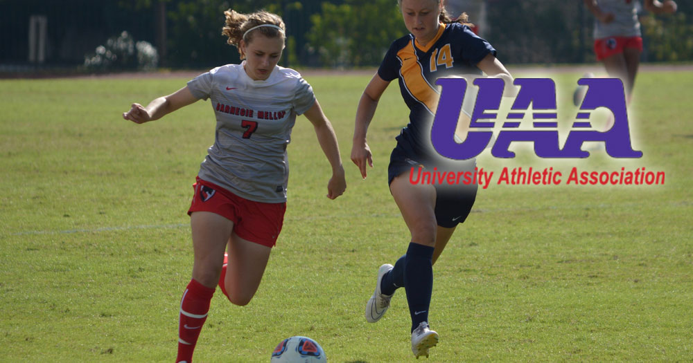 Five Players Honored on Women’s Soccer All-UAA Team