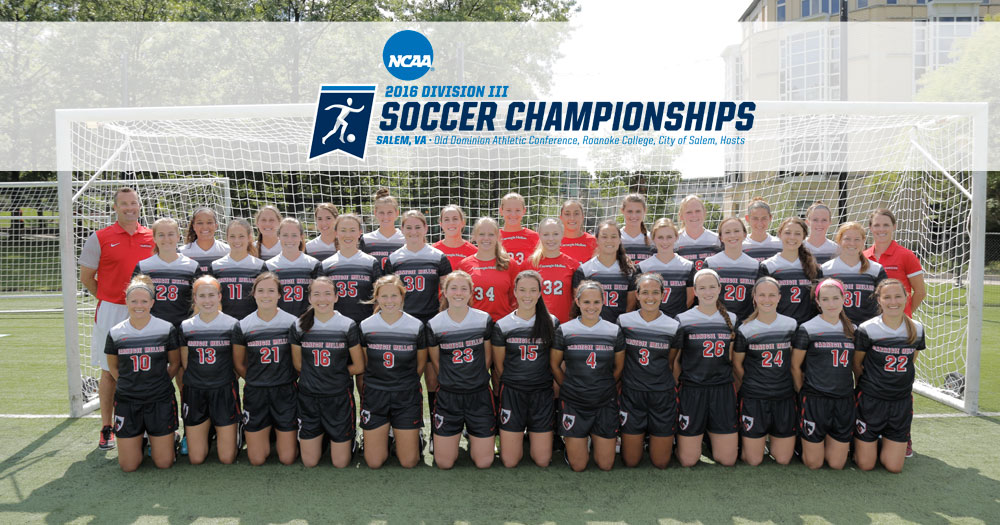 Tartans Selected to Play in NCAA Women's Soccer Tournament