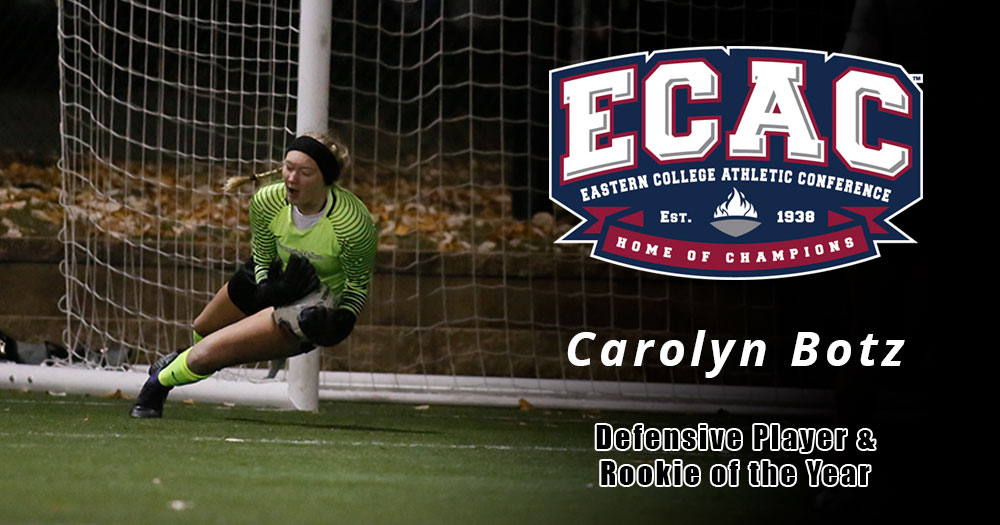 Botz Named ECAC Defensive Player and Rookie of the Year