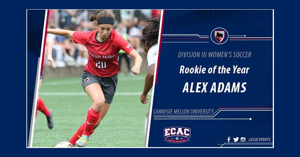 ECAC Names Adams Rookie of the Year; Struble Named Coach of the Year