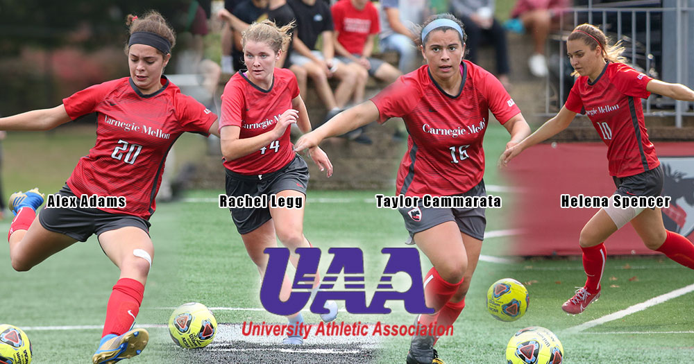 Four Tartans Selected to All-UAA Women’s Soccer Team