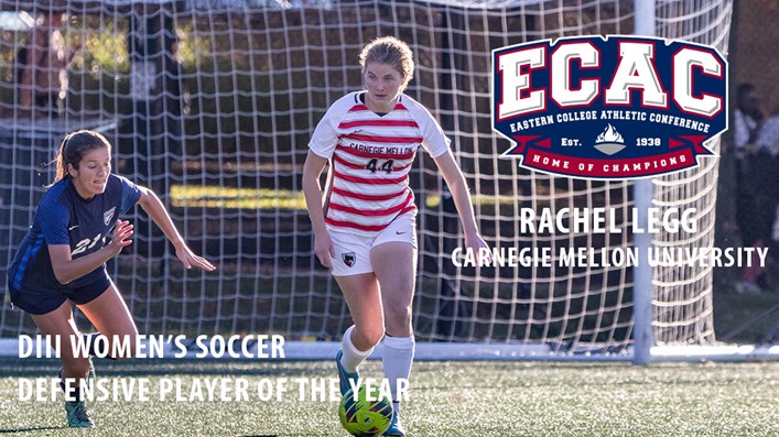 ECAC Names Legg Defensive Player of the Year