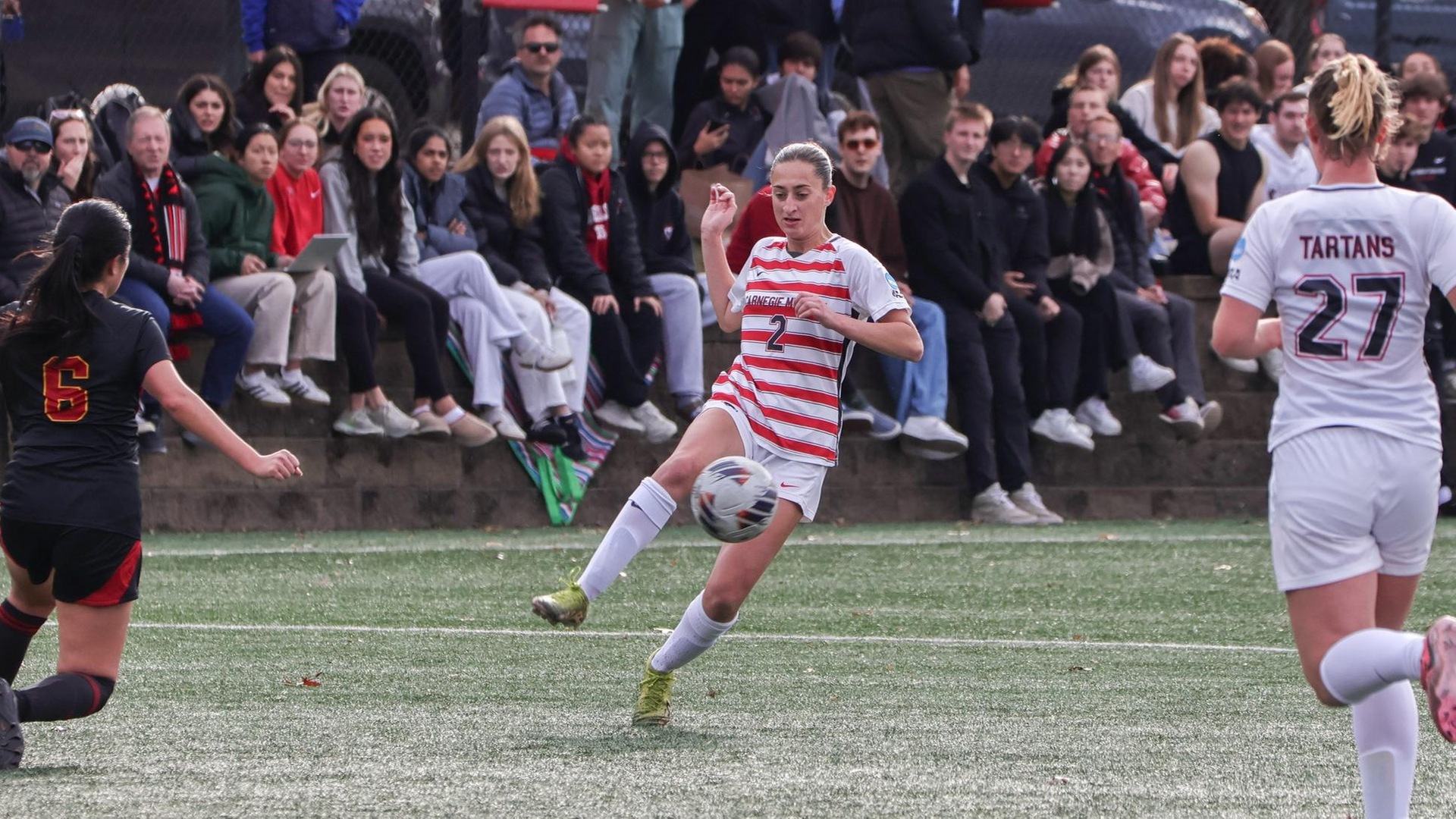 Tartans Complete Season in NCAA Second Round