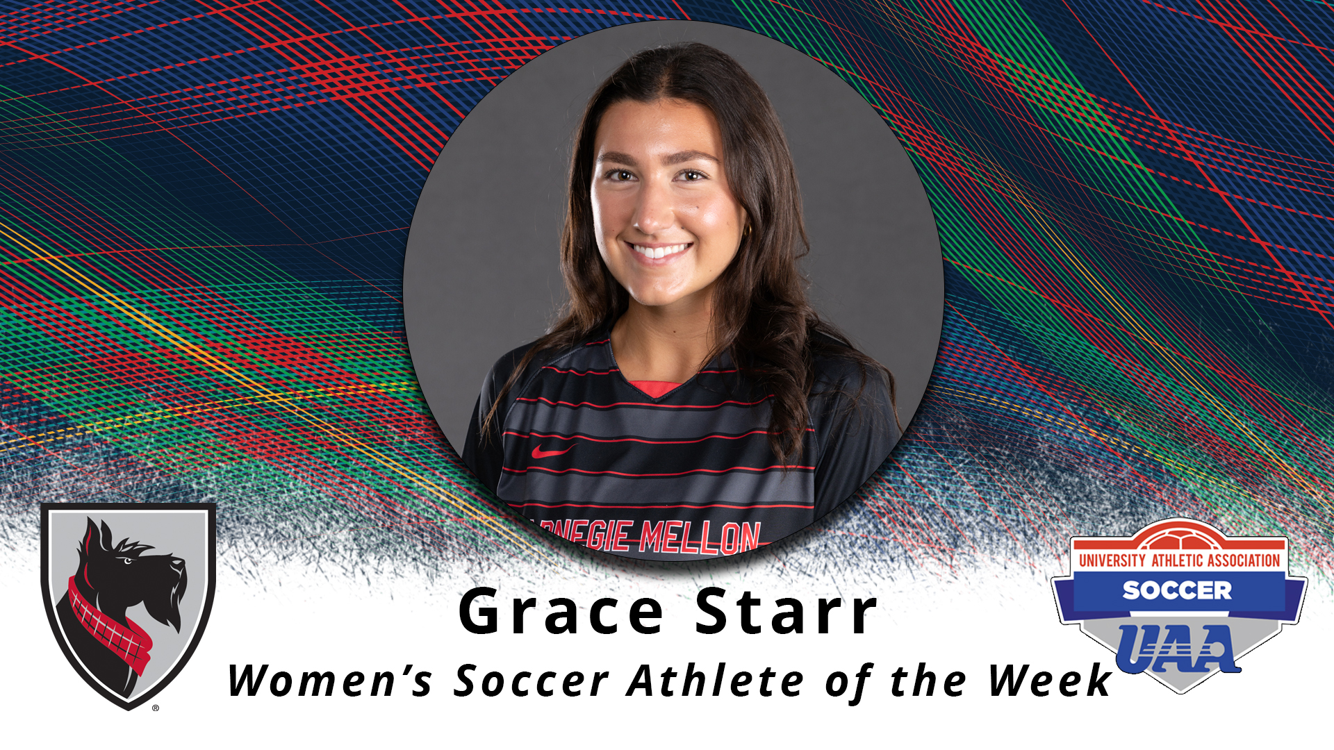 Starr Awarded UAA Defensive Athlete of the Week