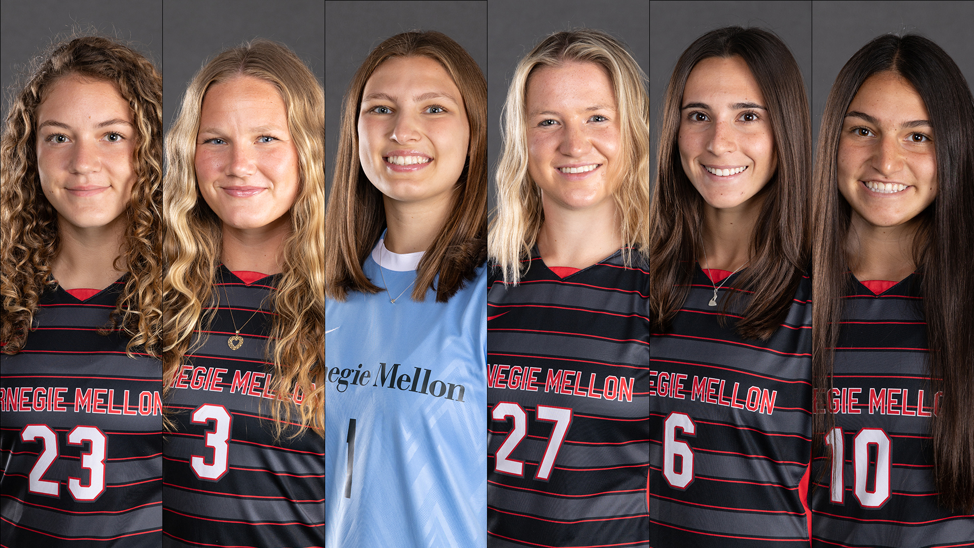 Six from Women's Soccer Honored on CSC Academic All-District Team