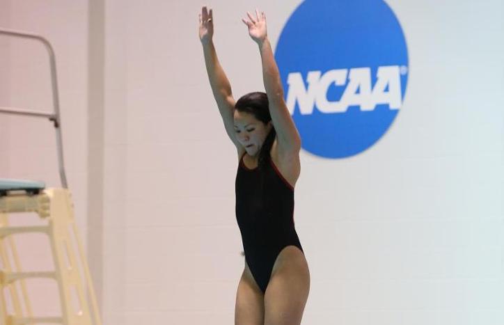 Three Divers to Compete at NCAA Diving Regional
