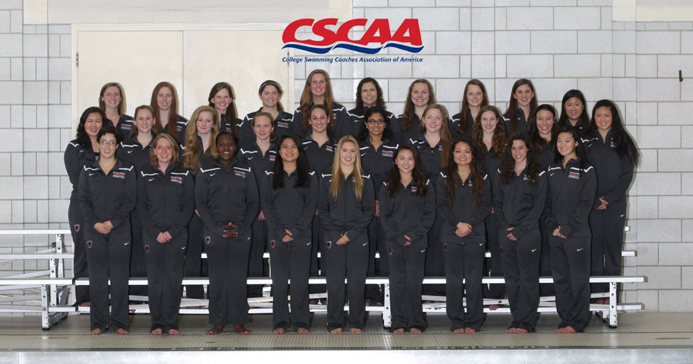 Six Earn Scholar Recognition from CSCAA