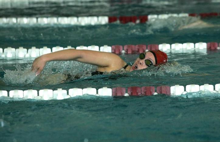 Tartans Compete with Denison in Last Home Meet