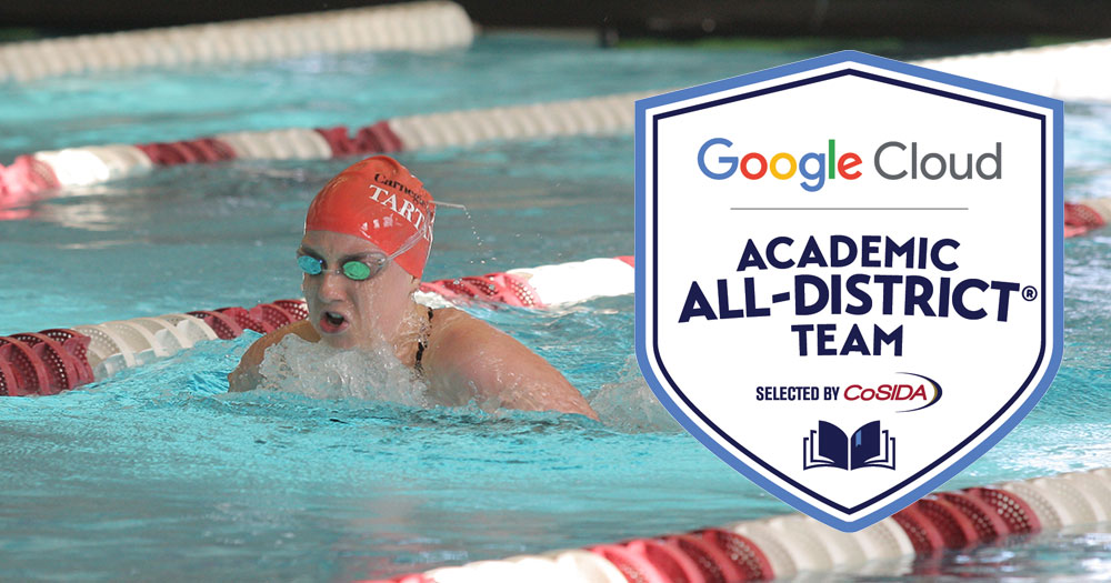 Hochstedler Named to the CoSIDA Google Cloud Academic All-District Team