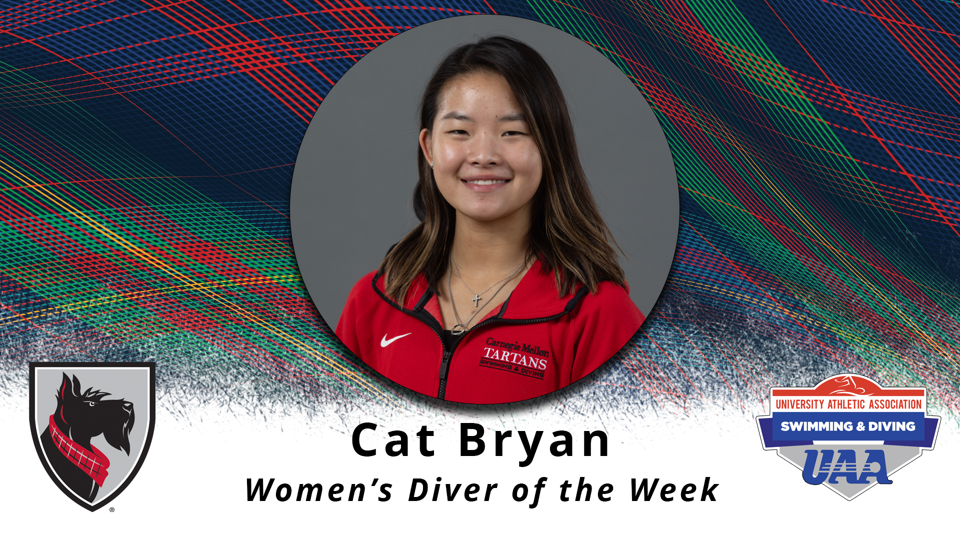 Bryan Named UAA Women's Diver of the Week