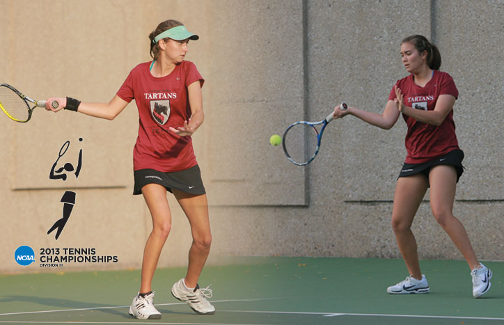 Cecil and Pratt Selected to NCAA Singles and Doubles Championships