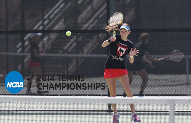 Pratt Selected for NCAA Tennis Singles Tournament