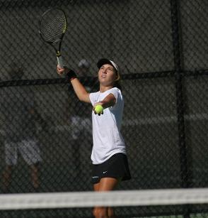Pratt Takes Tennis Game to New Heights with Father