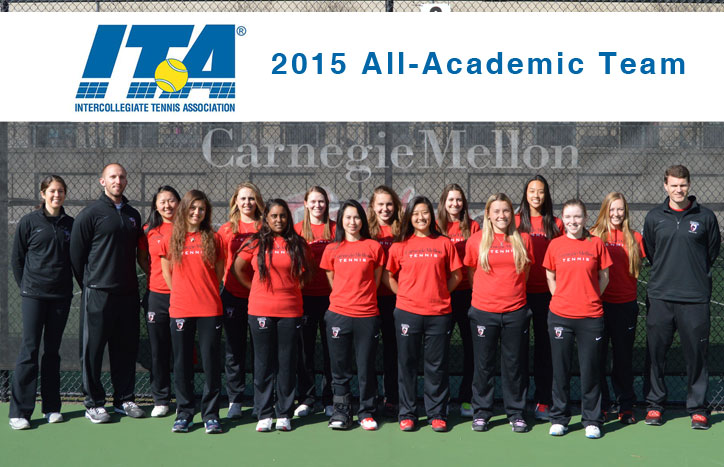 Women’s Tennis Named ITA All-Academic Team; Eight Named Scholar Athletes