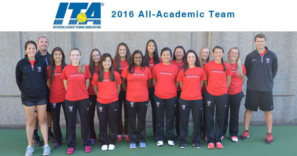 Women’s Tennis Named ITA All-Academic Team; Nine Named Scholar Athletes