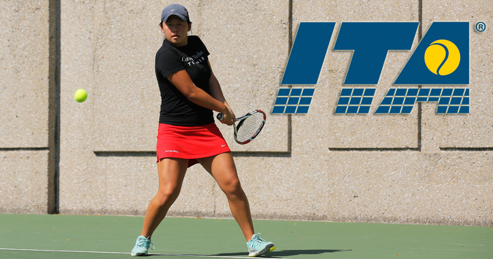 Tsu of Women’s Tennis Named National ITA Most Improved; Two Others Receive Regional Awards