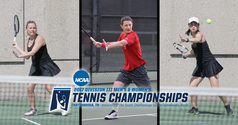 Three Individuals to Compete for NCAA Tennis Singles Championship