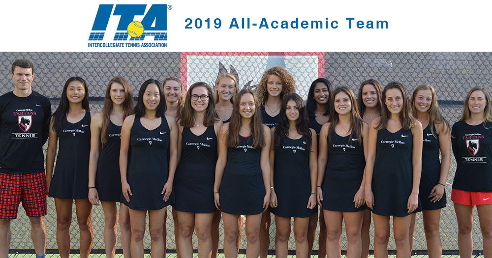 ITA Honors Women’s Tennis as All-Academic Team; Four Named Scholar Athletes