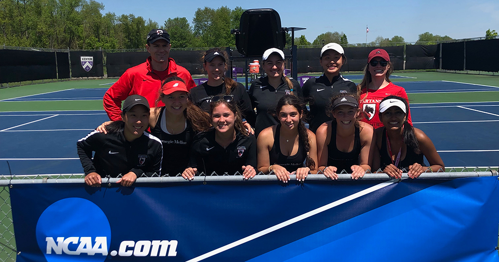 #11 Tartans Advance to NCAA Quarterfinals with 5-0 Win at #13 Kenyon