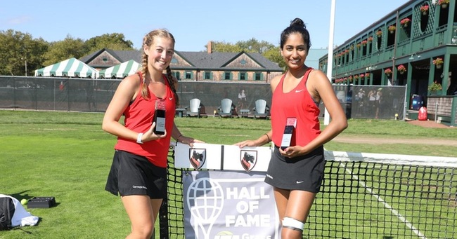 Strome and Rao Win Doubles Title at Hall of Fame ITA Grass Court Invitational
