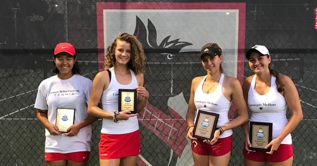 Ollis and Taylor Claim ITA Southeast Doubles Championship