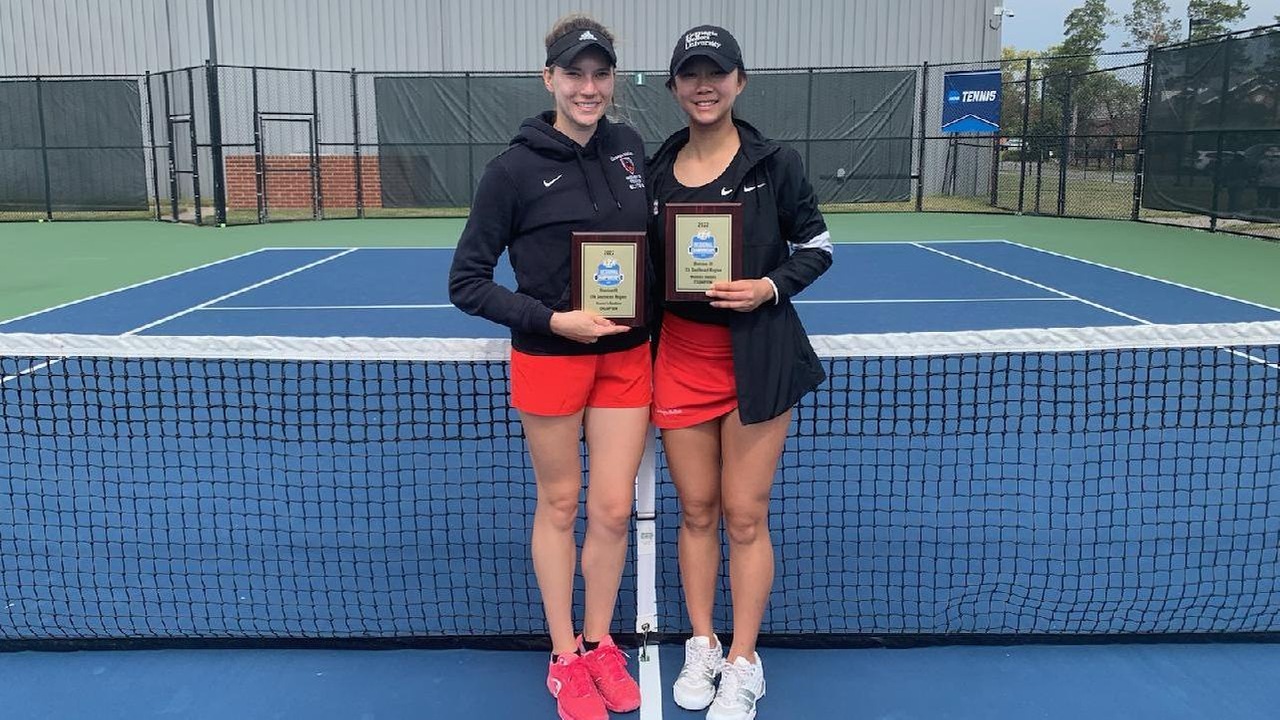 Taylor and Zhou Win Doubles ITA Southeast Regional Championship, All CMU Final in Singles