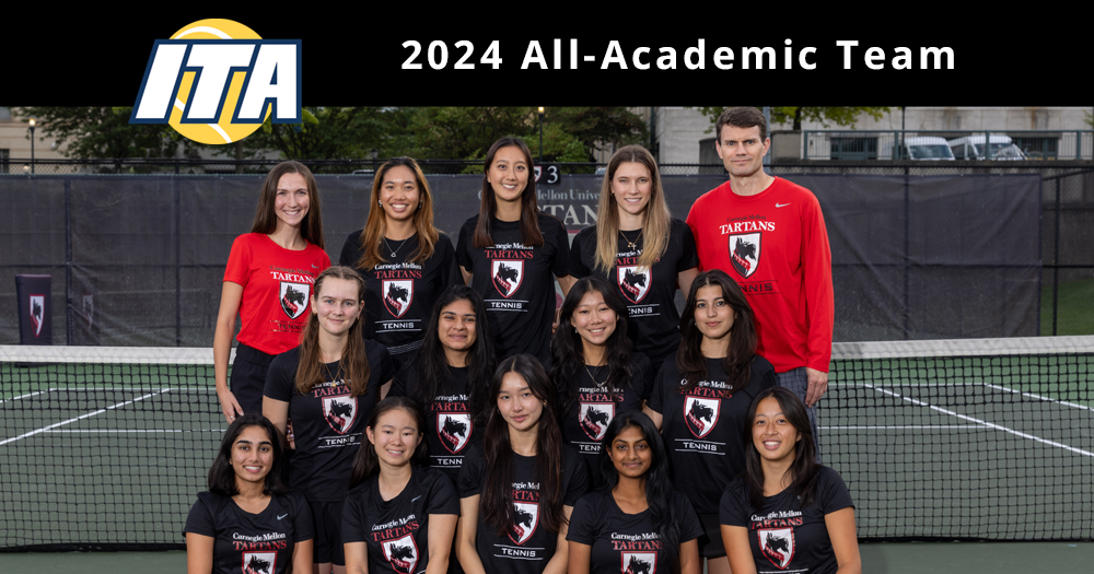 ITA Honors Women’s Tennis as All-Academic Team; Four Named Scholar Athletes