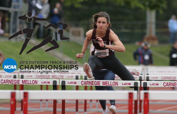 Guevel to Compete at NCAA Outdoor Track and Field Championships in Two Events