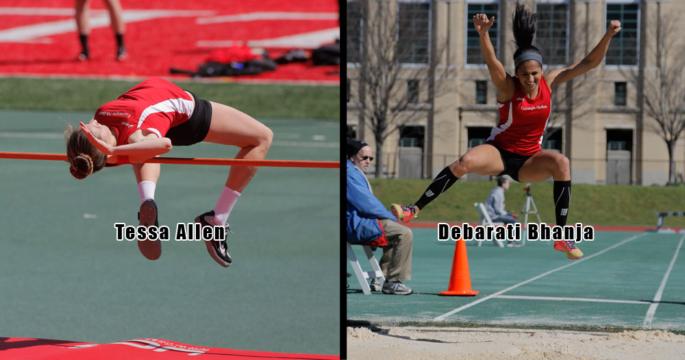 Allen and Bhanja Receive Weekly Honors
