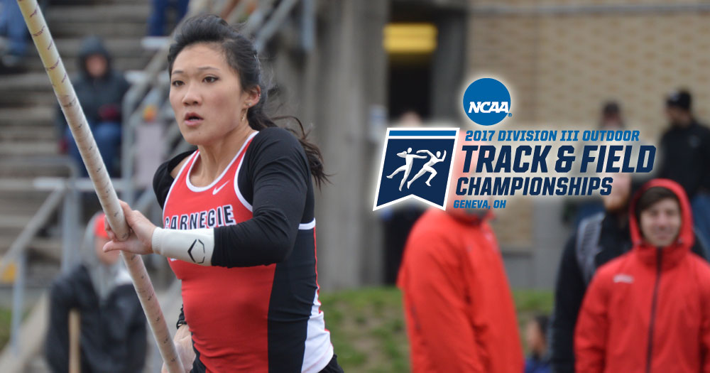 Yee to Close Career at NCAA Outdoor Track and Field Championships